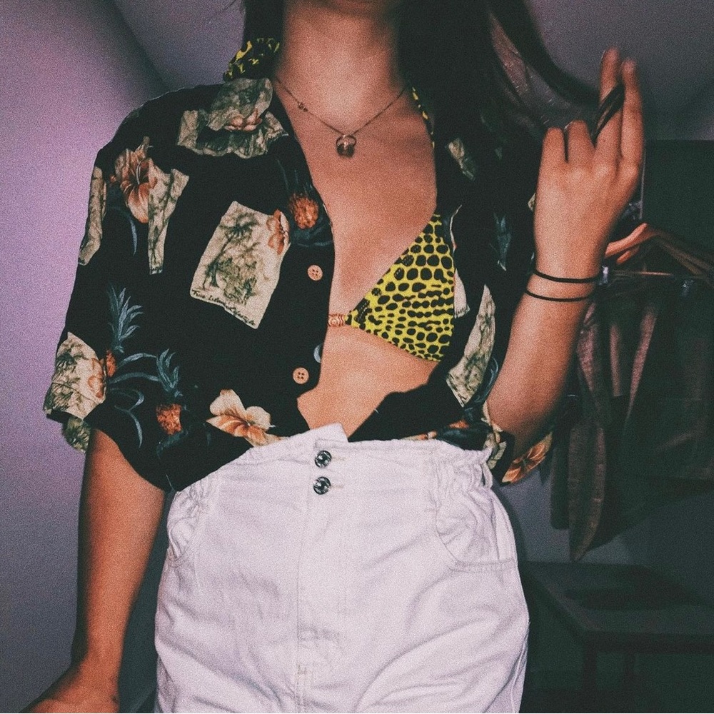 High waisted stretch jean shorts from MNG